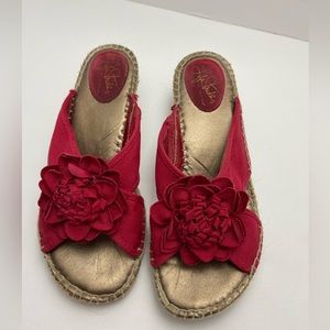 Life Stride Size 9 Red